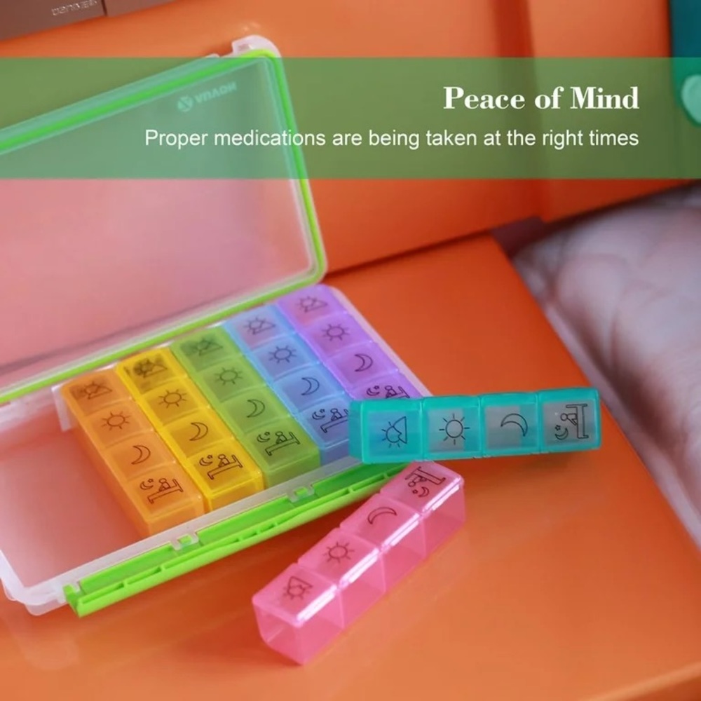 💊DAILY💊PILL ORGANIZER - Picture 6 of 13